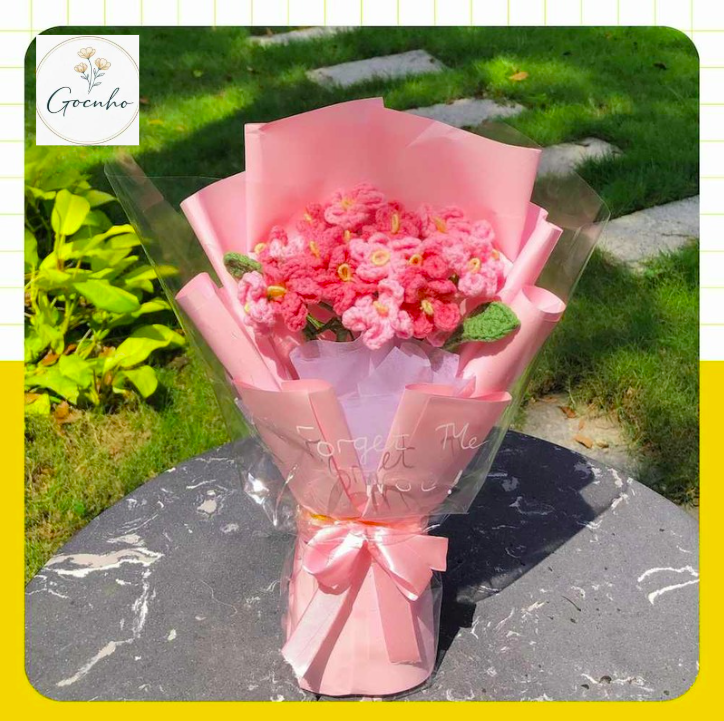 Hoa Handmade Làm Quà Sinh Nhật