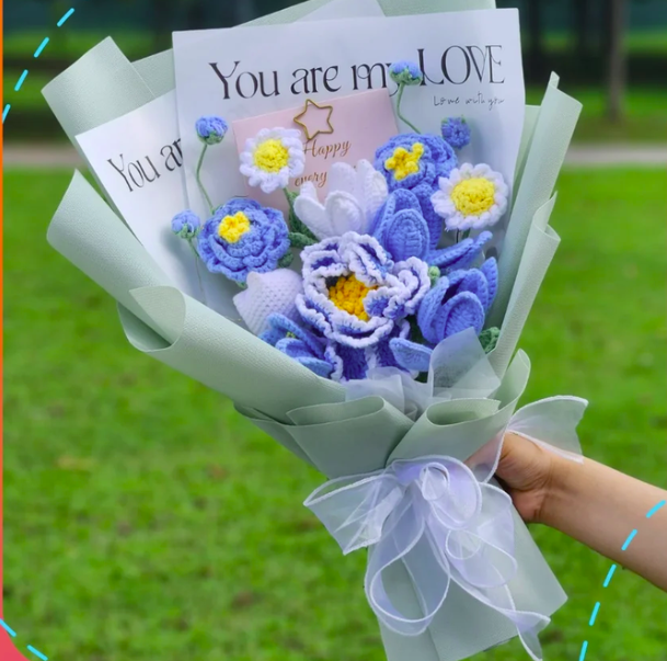 hoa handmade tặng người yêu