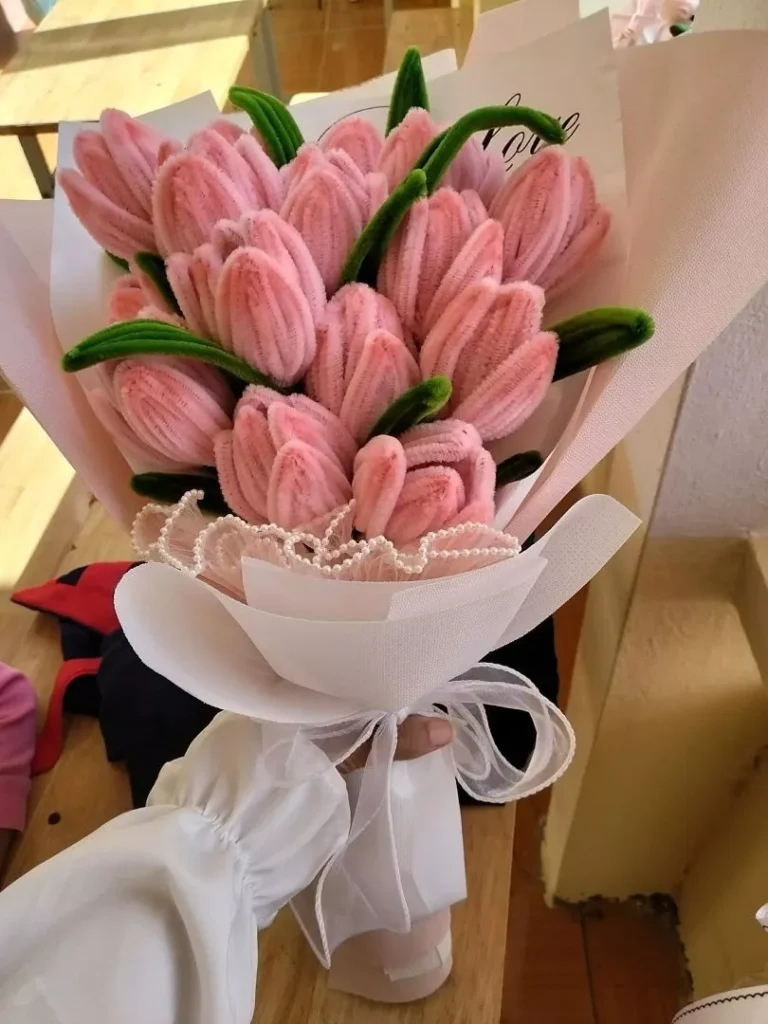 Hoa tulip handmade