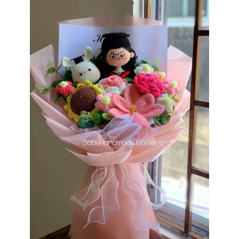 Hoa handmade quà tốt nghiệp